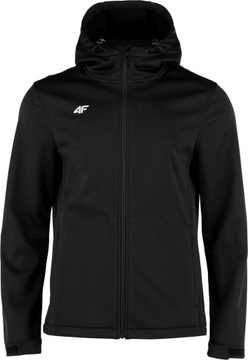 4F SOFTSHELL KURTKA Z KAPTUREM MEMBRANA SFMb r. XL