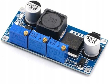 PRZETWORNICA PRĄDU LM2596 S STEP-DOWN 2-30V 2A