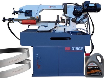 СТАНОК ДЛЯ РЕЗКИ ПОЛОВИНЫ МЕТАЛЛА METCOR BS315