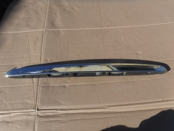 CLONA (KRYT) LIŠTA KRYT KUFRU CHRÓM MERCEDES W169 A1697402493