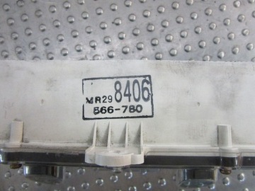 MITSUBISHI PAJERO II 2.5D 1998 PŘÍSTROJOVÁ DESKA BUDÍKY EVROPA