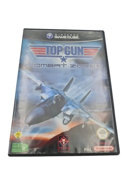 NINTENDO GAMECUBE TOP GUN COMBAT ZONES