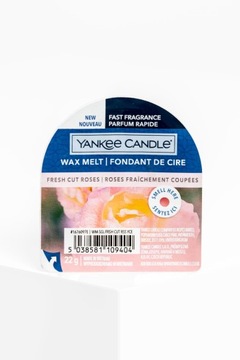 Yankee Candle FRESH CUT ROSES воск