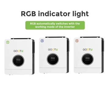 6,2 кВт, 230 В, солнечный инвертор, 6500 Вт, гибридный, 6 кВт, автономные аккумуляторные батареи, 48 В постоянного тока