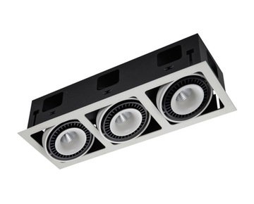 Люверс Italux белый, черный