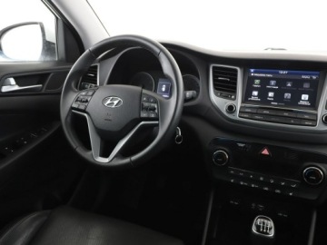 Hyundai Tucson III SUV 1.6 T-GDI 177KM 2017 Hyundai Tucson navi skóra klima auto grzane, zdjęcie 15