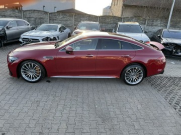 Mercedes AMG GT C190 Coupe 4d Facelifting 4.0 63 585KM 2023 Mercedes AMG GT 63 4-Door 4Matic+ Kamery Ceramika, zdjęcie 1