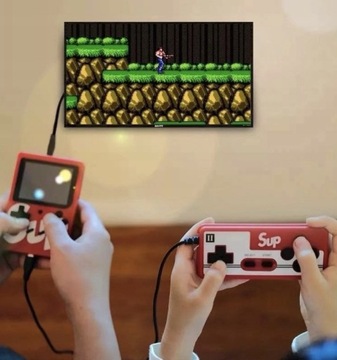 МИНИ-ПОРТАТИВНАЯ ИГРОВАЯ КОНСОЛЬ MARIO CONTRA CHANCE