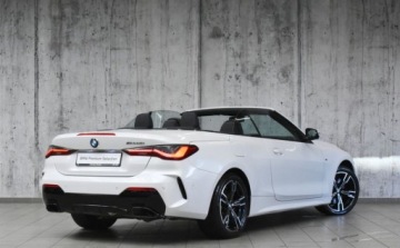 BMW Seria 4 G22-23-26 Cabrio 3.0 M440i 374KM 2023 BMW Seria 4 vat 23, M-Sport PRO, kabrio, ogrzewacz karku, hak, HarmanKardon, zdjęcie 1
