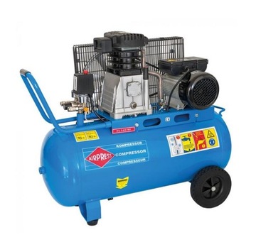 AIRPRESS SPRĘŻARKA OLEJOWA DWUTOŁOKOWA HL 340/90 A