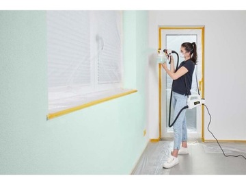 PISTOLET MALARSKI DO MALOWANIA ŚCIAN WAGNER W450