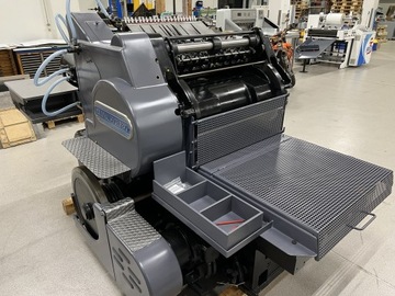 Автоматическая высекальная машина Heidelberg Cylinder S 54x72