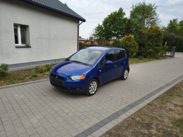 Mitsubishi Colt VII 2010 Mitsubishi colt 1,3 benzyna 2010r, zdjęcie 2