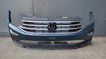 VW TIGUAN II 5NA LIFT ZDERZAK PRZÓD PRZEDNI GRILL