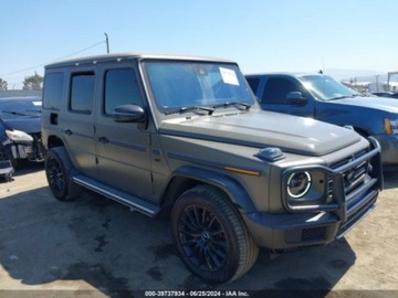 Mercedes 2023 Mercedes-Benz Klasa G 2023r, G 550, 4Matic, 4.0L 4.0 Benzyna 416KM, zdjęcie 1