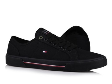 Buty, trampki Tommy Hilfiger FM0FM04560 BLACK