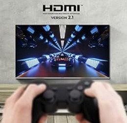 Смарт-телевизор Cecotec VQU10065 65 дюймов 4K Ultra HD со светодиодной подсветкой Android TV HDR10 QLED
