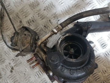 TURBINA TURBOSPRĘŻARKA CITROEN C4