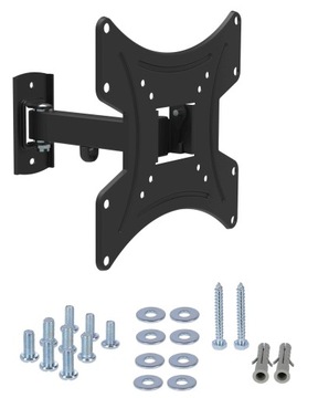Поворотная ПОДВЕСКА ДЛЯ ТЕЛЕВИЗОРА ТВ 10–42 дюйма