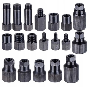 Съемник для разборки пневматических форсунок с молотковой ручкой