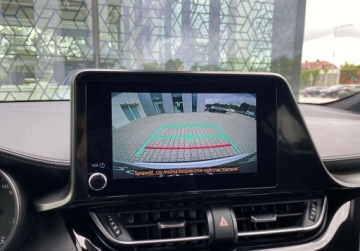 Toyota C-HR I Crossover Facelifting 2.0 Hybrid Dynamic Force 184KM 2022 Toyota C-HR C-HR Style FV23 Salon PL 1 wlasciciel Serwis ASO, zdjęcie 10