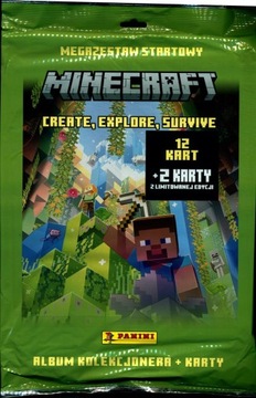 MEGAZESTAW STARTOWY MINECRAFT 1 / 2023