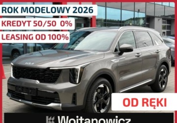 Kia Sorento IV SUV Facelifting 2024 1.6 T-GDI HEV 239KM 2026 Kia Sorento MY26 XL AWD dostepny od reki KIA WOJTANOWICZ 1.6 Hybryda