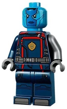 LEGO Minifigurka Super Heroes sh876 Nebula