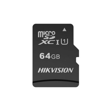 КАРТА MicroSD 64 ГБ HS-TF-C1 Hikvision для IP-камер