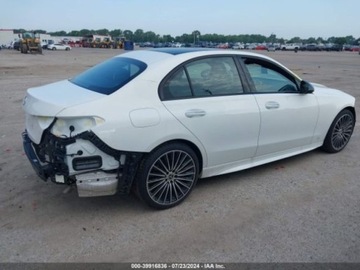 Mercedes 2024 Mercedes-Benz Klasa C 2024r., 2.0L 2.0 Benzyna 255KM, zdjęcie 3