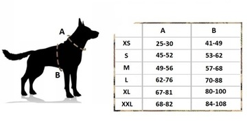 Шлейка для собаки, Доберман, Овчарка, размер XL