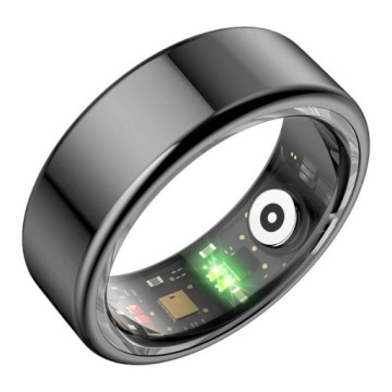 SMARTRING COLMI R02 РАЗМЕР SMART RING 18,9 ММ. 9 IP68 МОНИТОР ДЛЯ СНА, ЧЕРНЫЙ