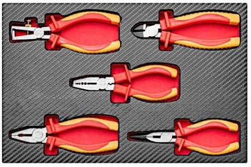 Профессиональная инструментальная тележка Airpress 360 элементов 12 ящиков