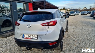 Mazda CX-3 Crossover 2.0 SKY-G 120KM 2017 Mazda CX-3 2.0benz mnnual Navi kamera LIFT podgrz. kier 1REJ 2018 100 bezw, zdjęcie 20