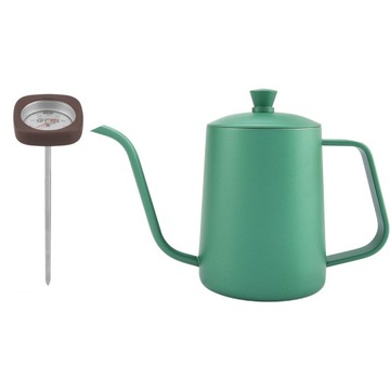 600 ml czajnik ze stali nierdzewnej z wylewką