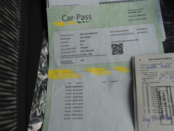 Opel Mokka I SUV 1.7 CDTI ECOTEC 130KM 2015 Opel Mokka Piekna Czarna 1.7CDTI 130KM Bezwypadkowa Automat Navi 97 tys km, zdjęcie 39