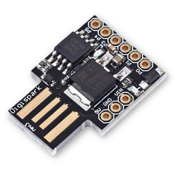 Модуль микроконтроллера DigiSpark ATTINY85 USB ARDUIN