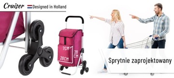 ТЕЛЕЖКА ДЛЯ ПОДЪЕМА ПО ЛЕСТНИЦЕ CRUISER