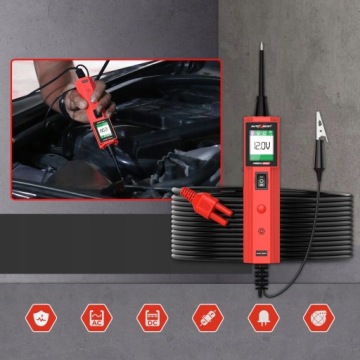 МУЛЬТИМЕТРНЫЙ ТЕСТЕР ЦЕПЕЙ AUTOXSCAN PRO FULL
