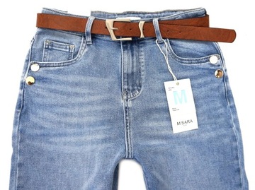 ДЖИНСЫ M.SARA MOM FIT СО СВОБОДНЫМИ НОГИНАМИ