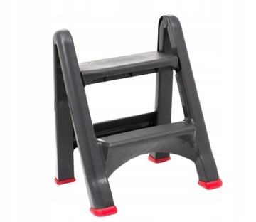 Taboret Składany Drabinka do 150KG Stołek CURVER