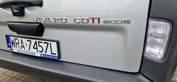 Opel Vivaro A Van z pojedynczą kabiną L1 2.0 CDTI 115KM 2012 Opel Vivaro 2.0D 115KM, 9-OSOBOWY, Klima. Super Stan POLECAM !, zdjęcie 11