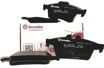 BREMBO KLOCKI HAM Focus II Vectra C Signum Laguna