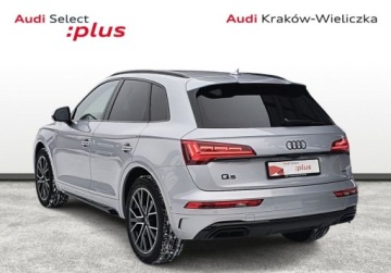Audi Q5 II SUV Facelifting 2.0 40 TDI 204KM 2024 Audi Q5 Pneumatyka Bang Radary Kamery 360 Podwojne szyby Feinappa HeadUP, zdjęcie 2