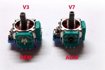 Оригинальный аналоговый планшет V7 3D ALPS Dualshock PS4