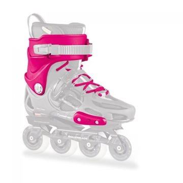 Zestaw części Rollerblade Twister Custom Kit róż