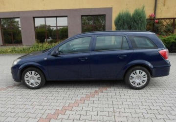 Opel Astra H Kombi 1.6 Twinport ECOTEC 105KM 2006 Opel Astra Opel Astra H 1.6 BENZYNA 105 KM 1.6 Benzyna 105KM, zdjęcie 7