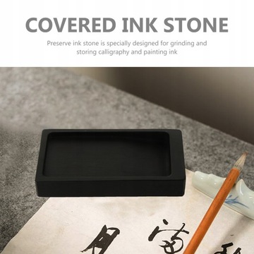 Inkslab пишет каллиграфию, шлифовает камень