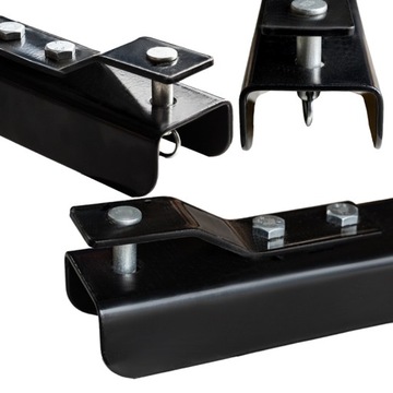 Садовый трейлер для косилки трактора Tipper Bogie-Trax большой 300 кг