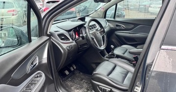 Opel Mokka I SUV 1.6 CDTI Ecotec 136KM 2015 Opel Mokka 1.6D 136KM zarejestrowane ful opcja navi bezwypadkowe 1.6 Diesel, zdjęcie 12